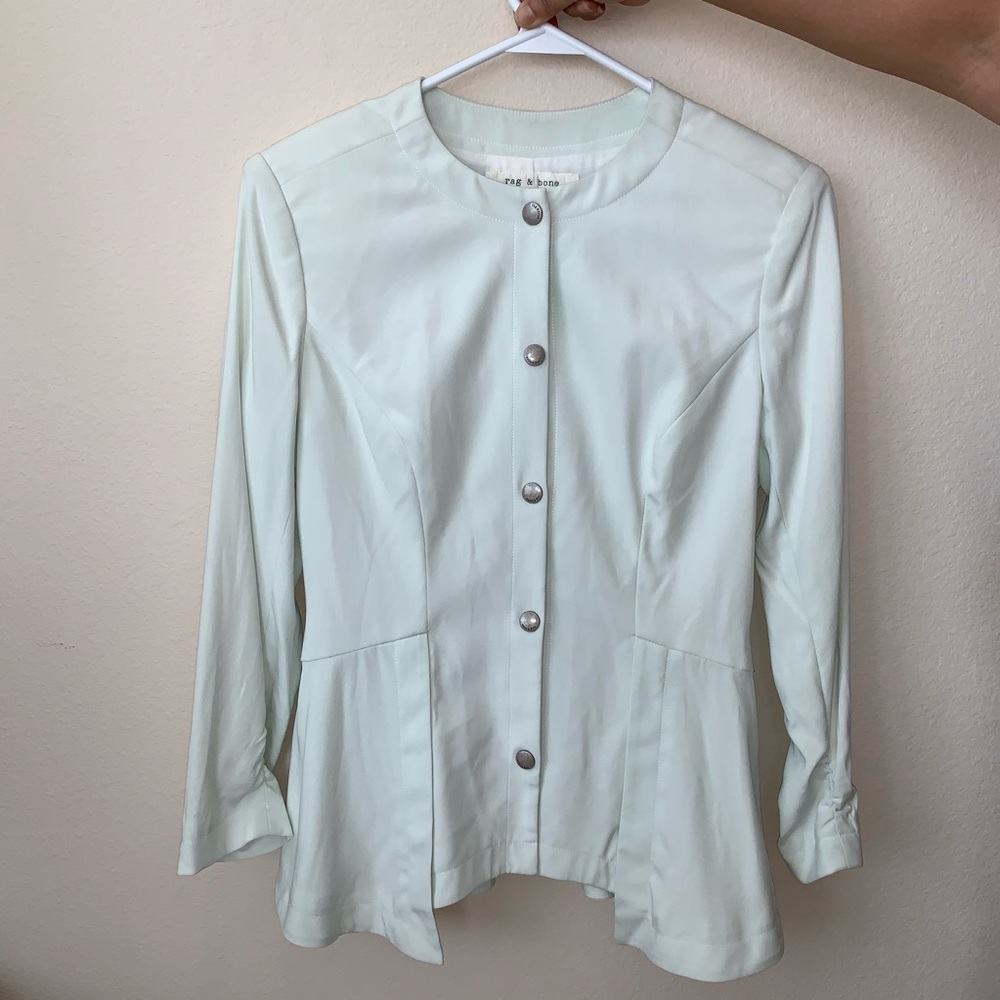 NEW RAG&BONE button blouse